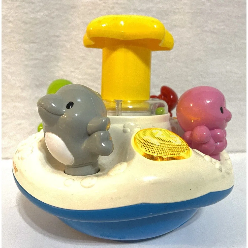 VTech Spin and Learn Top Sea Animals Tested Works 